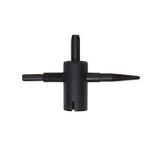 Four-Way Valve Tool, Black Hardened